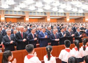 庆祝中国共产党成立105周年音乐会《人民至上》在京举行（2）