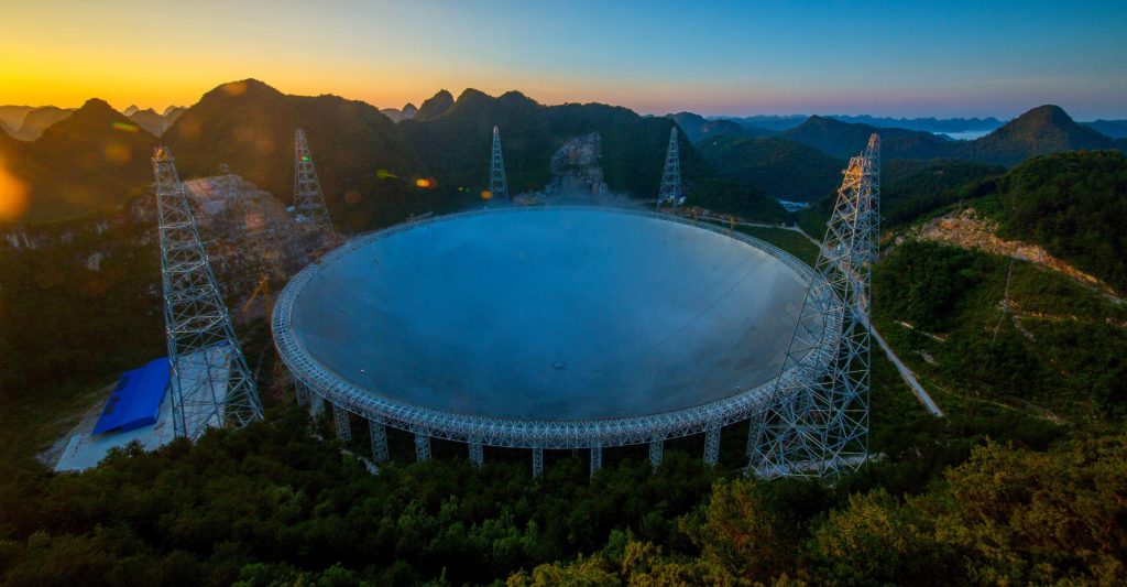 图片来源：中国天眼景区